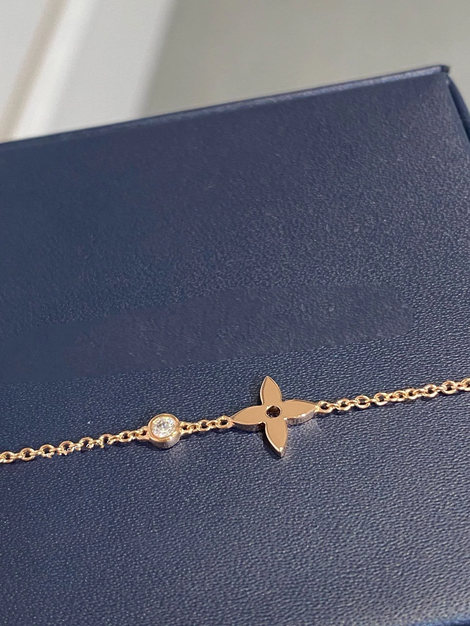 [Louis vuitton]STAR DIAMOND PINK GOLD BRACELET