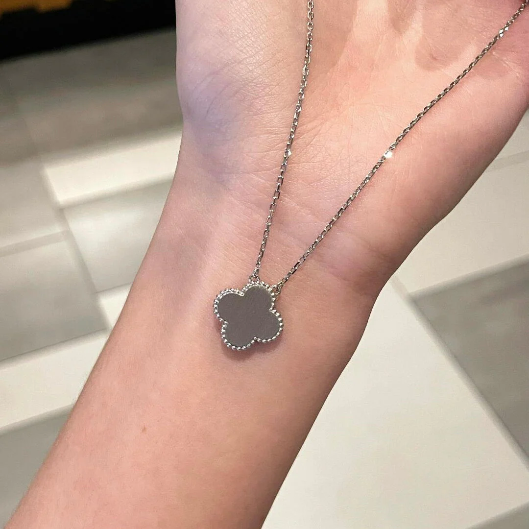 [Van Cleef & Arpels] 15MM DIAMOND LASER NECKLACE- CHRISTMAS 2024 SPECIAL EDITION