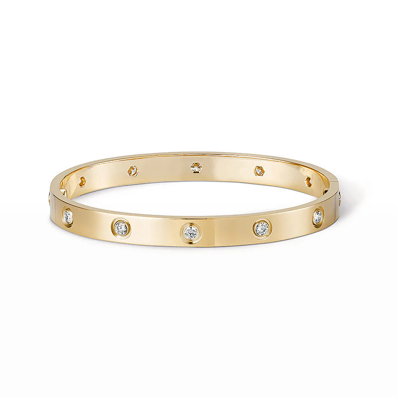 [Cartier]LOVE BRACELET 6.1MM 10 DIAMONDS
