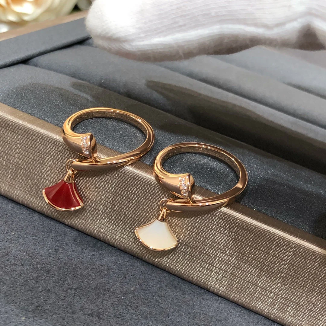 [Bulgari]DREAM RING PINK GOLD