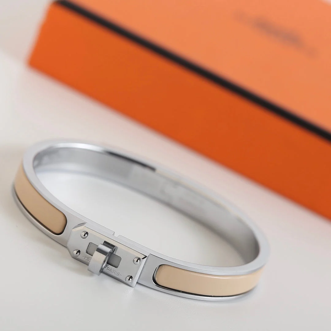 [Hermes]HM KELLY BEIGE BRACELET