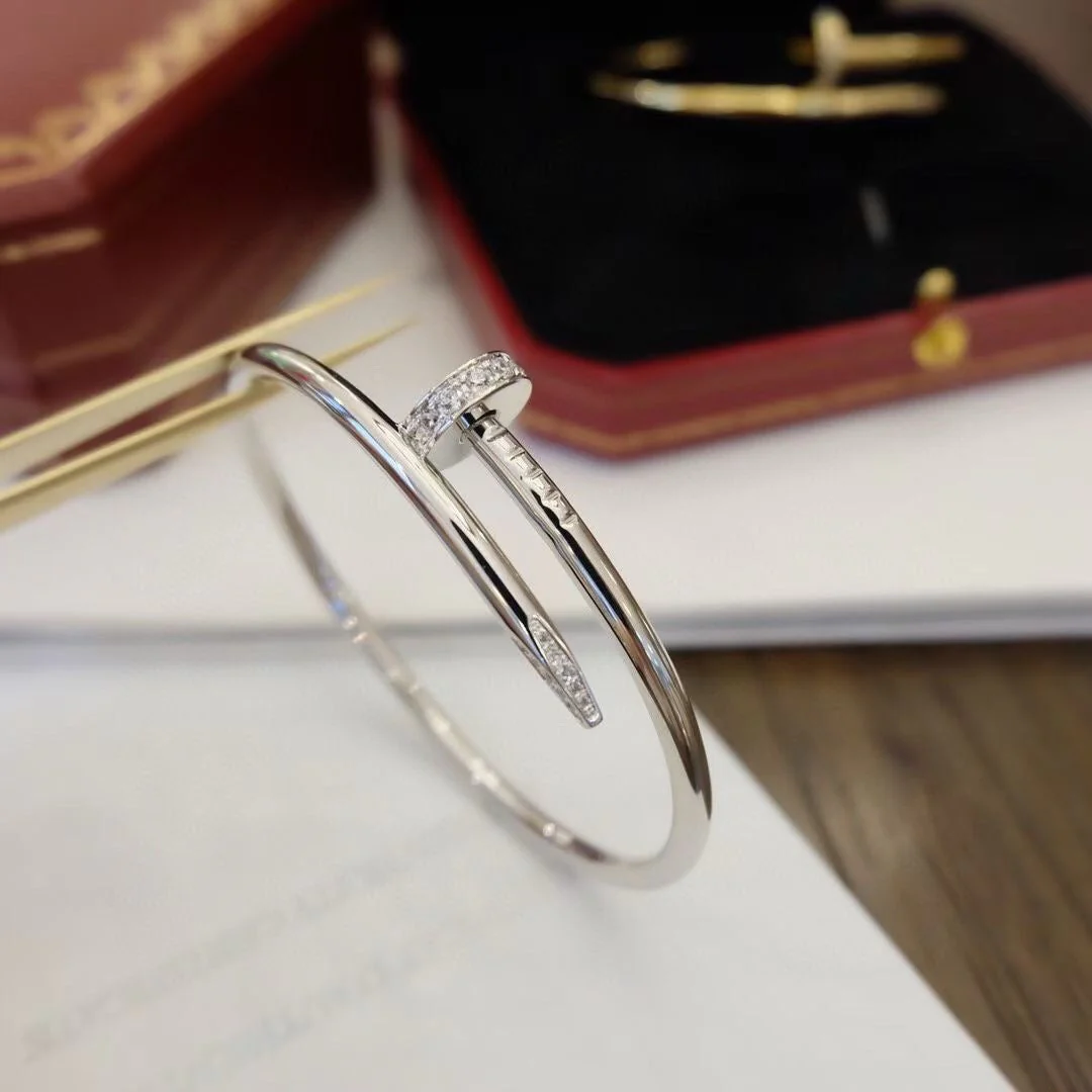 [Cartier]JUSTE BRACELET 3.5MM DIAMONDS