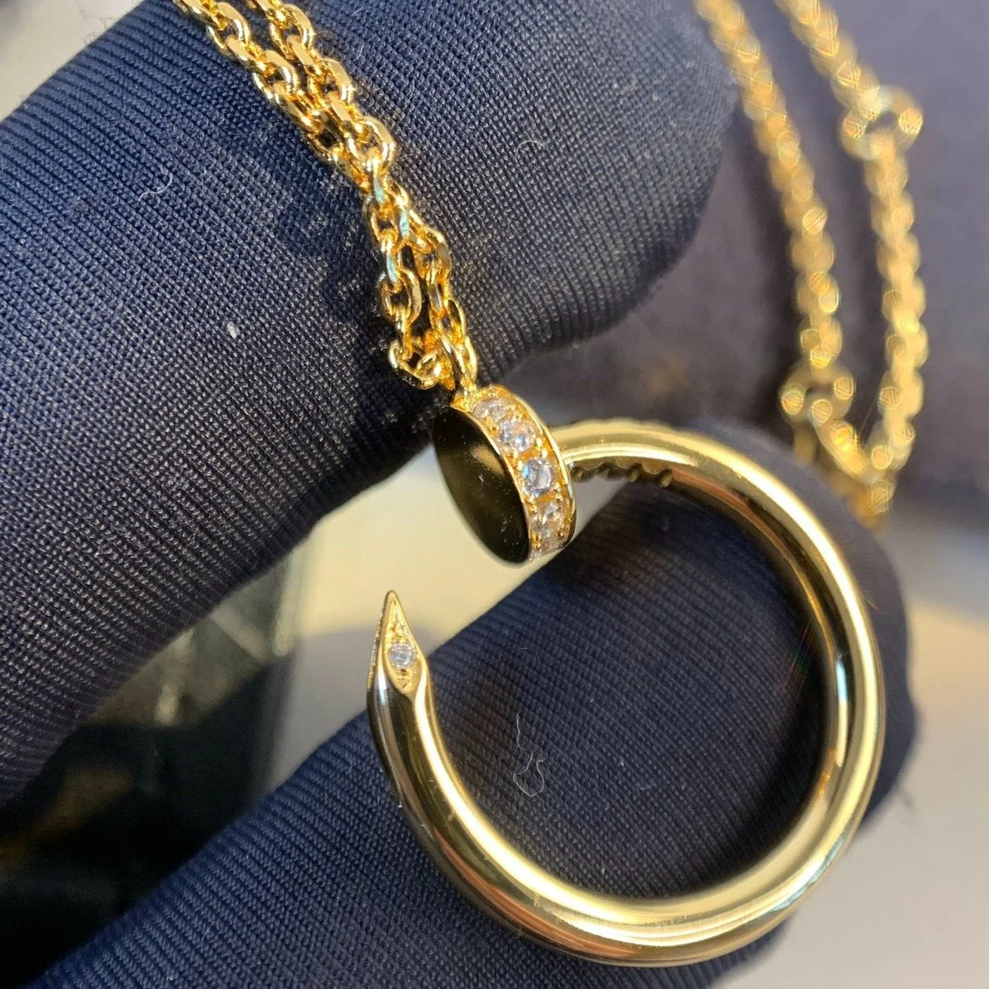 [Cartier]JUSTE NECKLACE GOLD