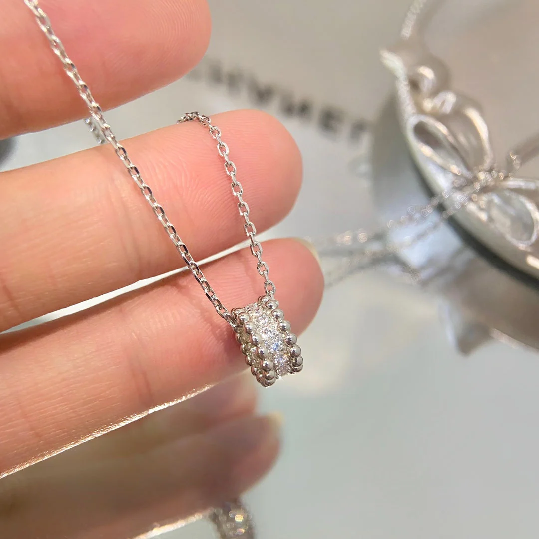 [Van Cleef & Arpels]PERLEE DIAMOND NECKLACE