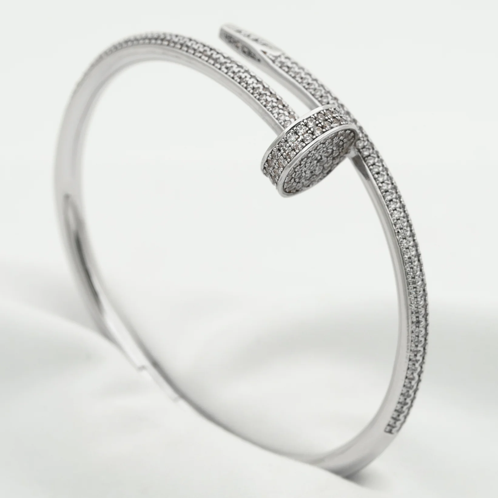 [Cartier]JUSTE BRACELET 3.5MM ALL DIAMONDS