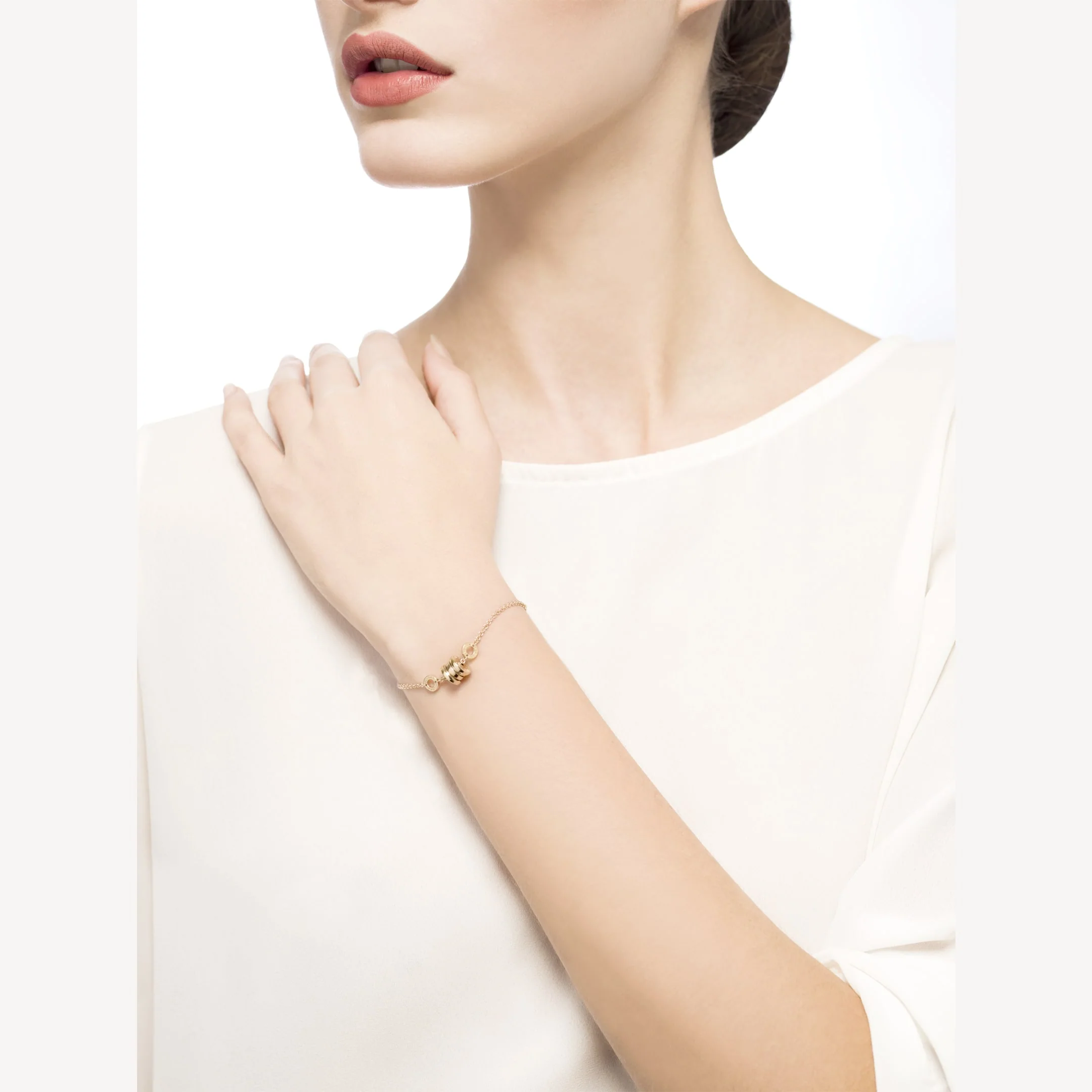 [Bulgari]ZERO 1 SOFT GOLD BRACELET