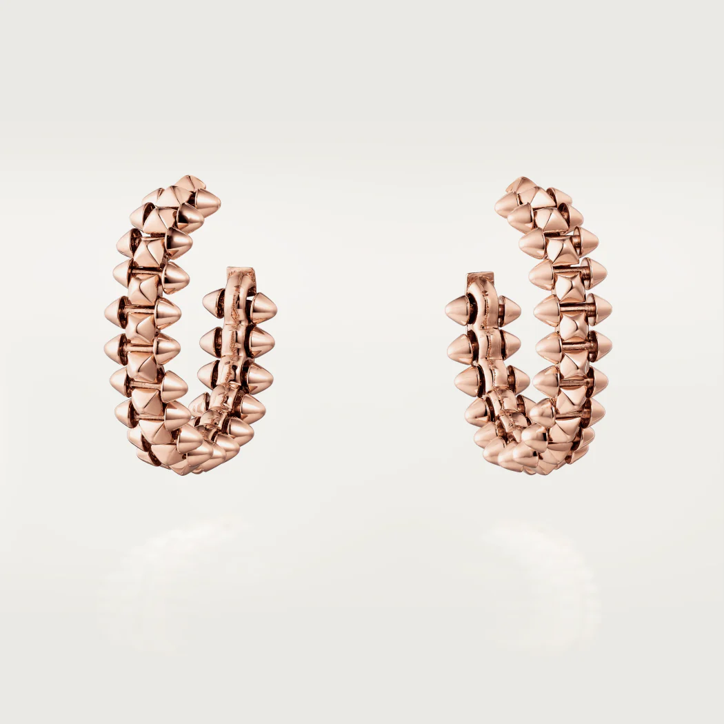 [Cartier]CLASH SMALL HOOP EARRINGS