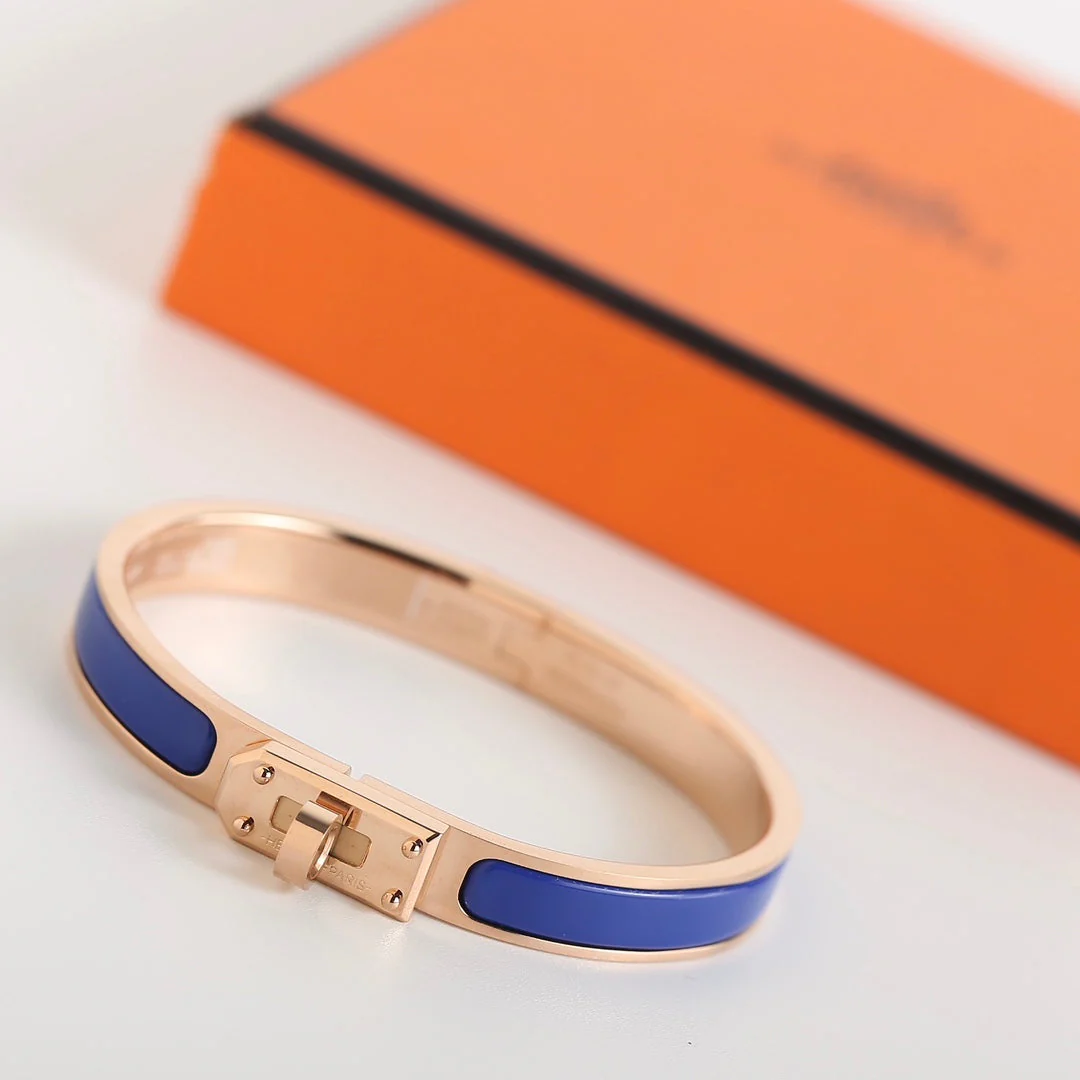 [Hermes]HM KELLY BLUE BRACELET