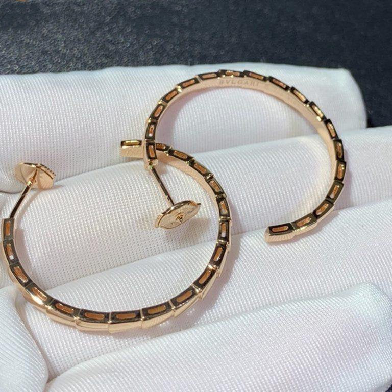 [Bulgari]SERPENTI EARRINGS