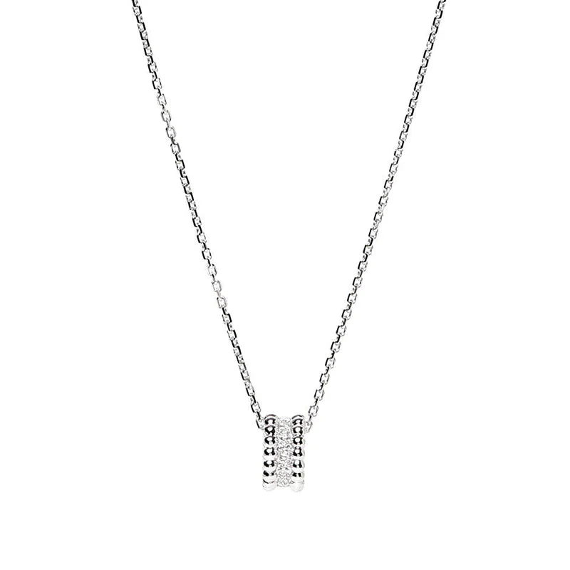 [Van Cleef & Arpels]PERLEE DIAMOND NECKLACE