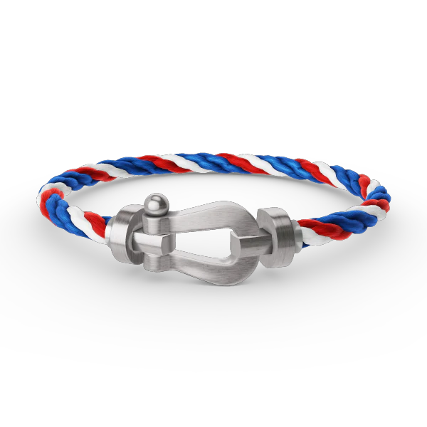 [Fred]FORCE LARGE HORSESHOE NO DIAMOND BRACELET SILVER