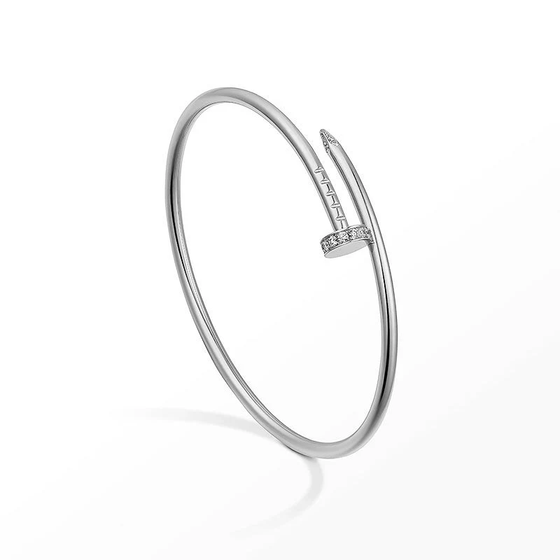 [Cartier]JUSTE BRACELET 2.5MM DIAMONDS