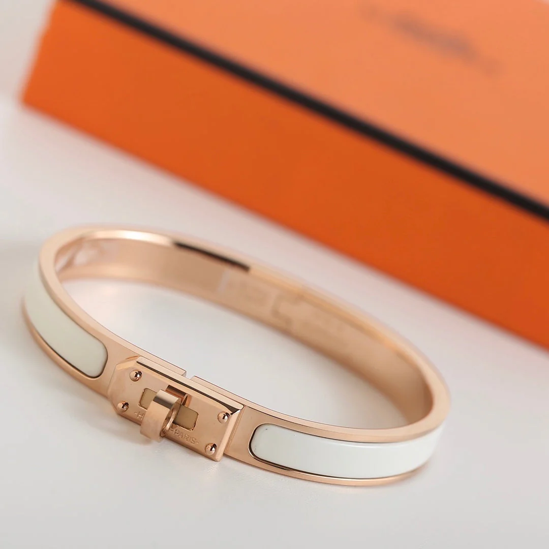 [Hermes]HM KELLY WHITE BRACELET
