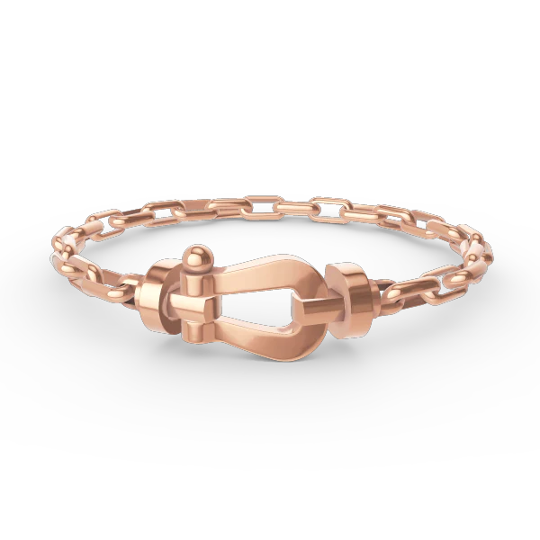 [Fred]FORCE LARGE HORSESHOE CLASP  METAL BRACELET