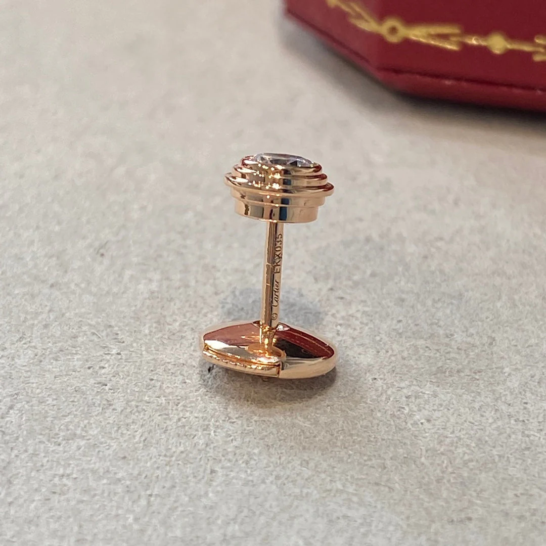 [Cartier]DAMOUR DIAMOND EARRINGS