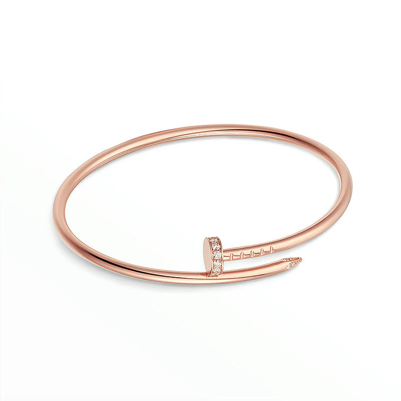 [Cartier]JUSTE BRACELET 2.5MM DIAMONDS