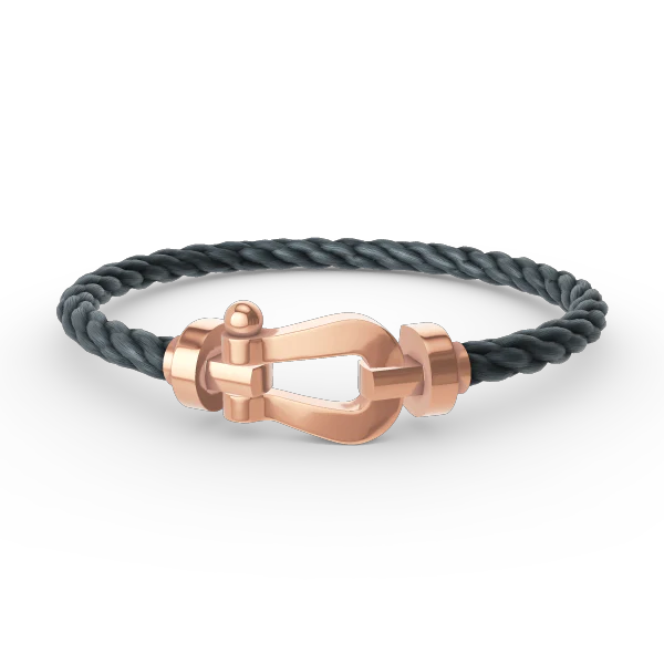 [Fred]FORCE LARGE HORSESHOE NO DIAMOND BRACELET ROSE GOLD