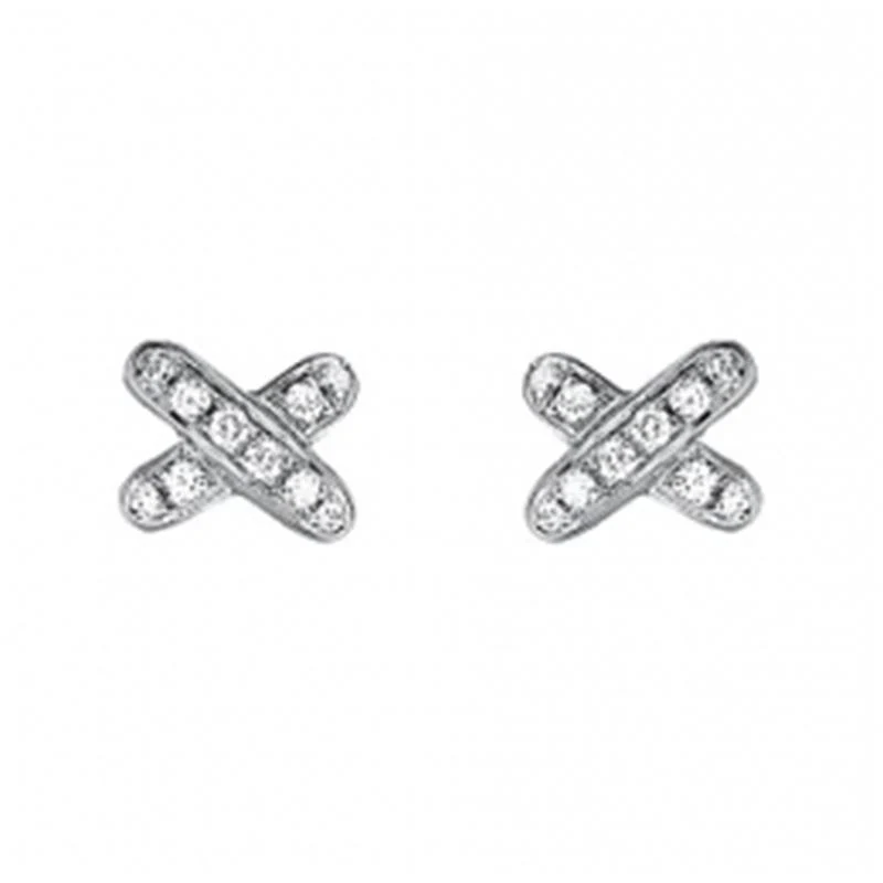 [Chaumet]JEUX DE DIAMOND EARRINGS