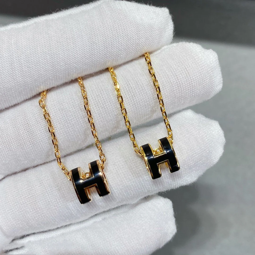 [Hermes]MINI POP H NECKLACE