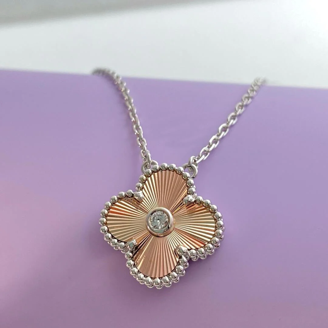 [Van Cleef & Arpels] 15MM DIAMOND LASER NECKLACE- CHRISTMAS 2024 SPECIAL EDITION