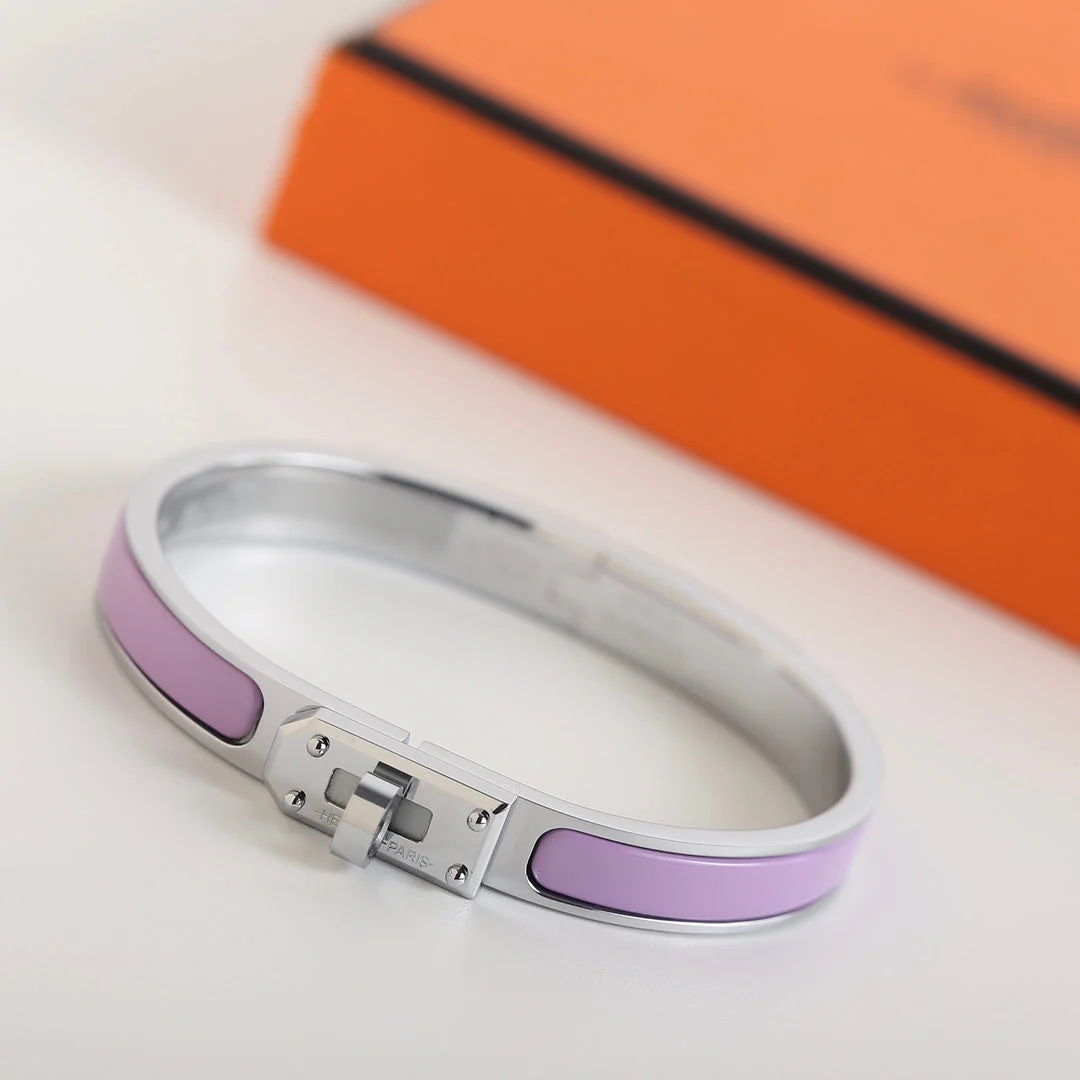 [Hermes]HM KELLY PURPLE BRACELET