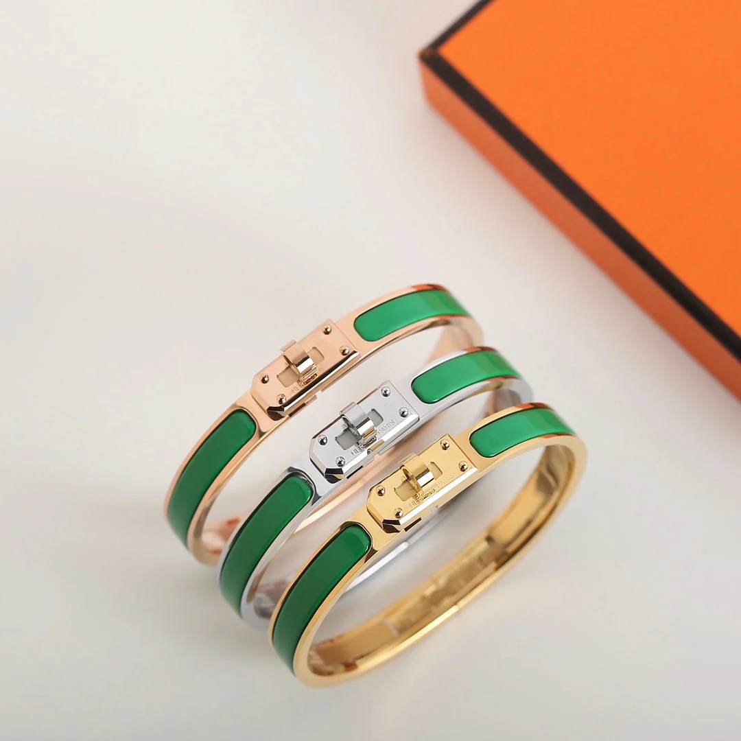 [Hermes]HM KELLY GREEN BRACELET