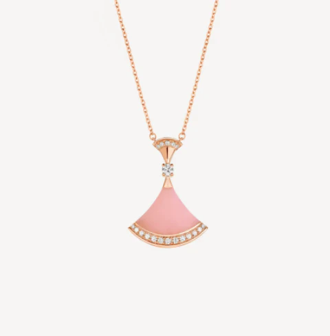[Bulgari]DREAM NECKLACE PINK OPAL