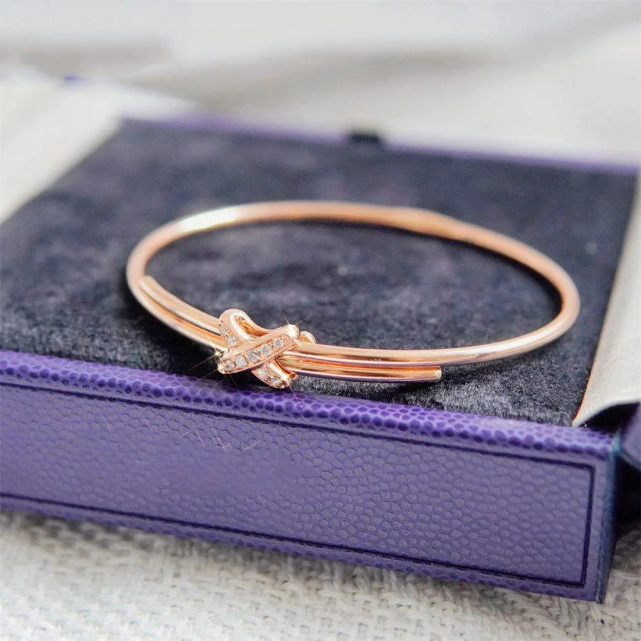 [Chaumet]JEUX DE BRACELET PINK GOLD DIAMONDS