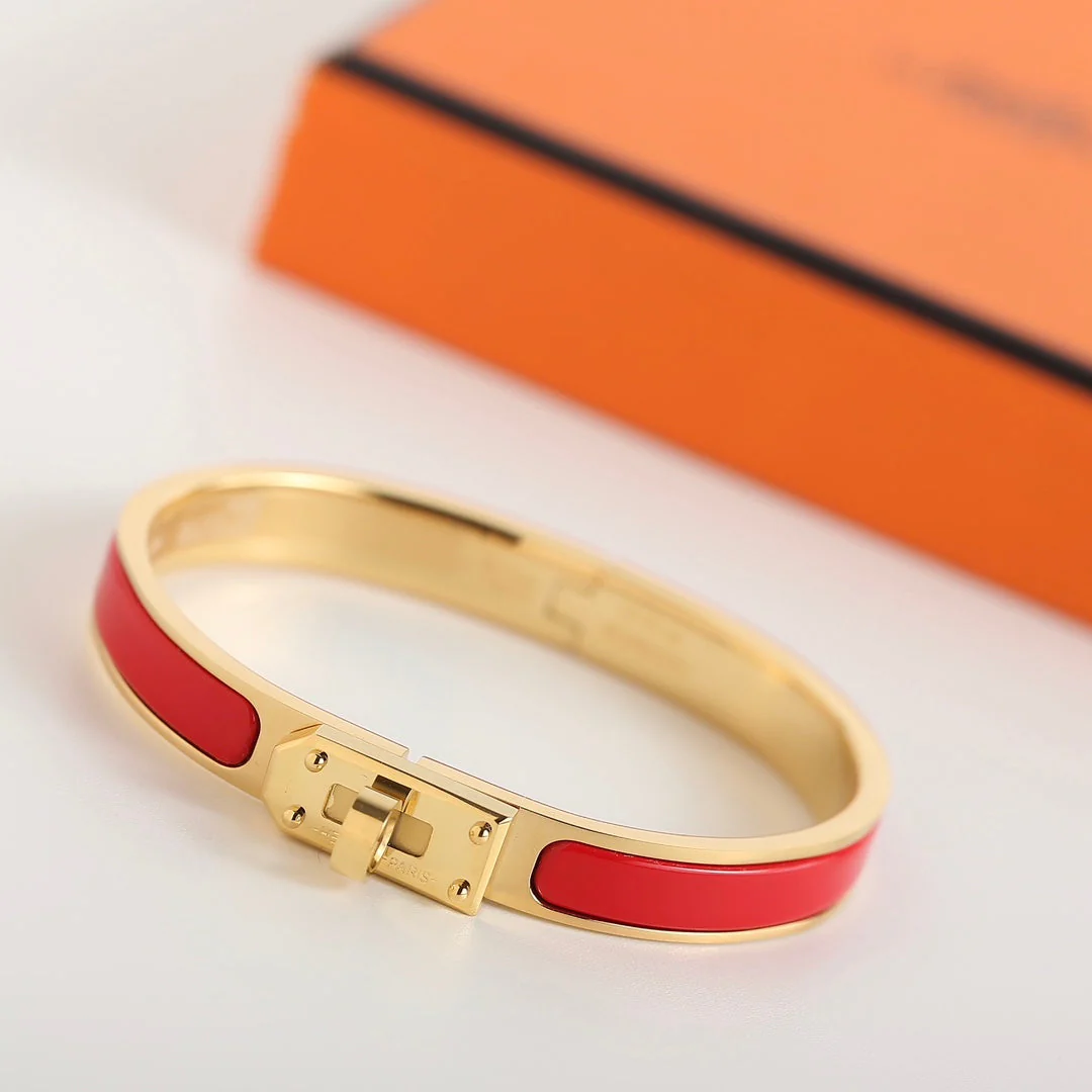 [Hermes]HM KELLY RED BRACELET
