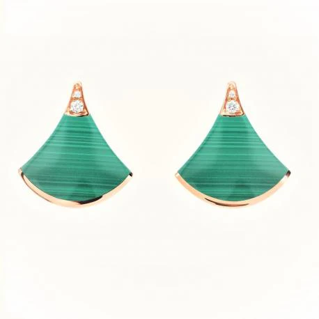 [Bulgari]DIVAS DREAM EARRINGS PINK GOLD