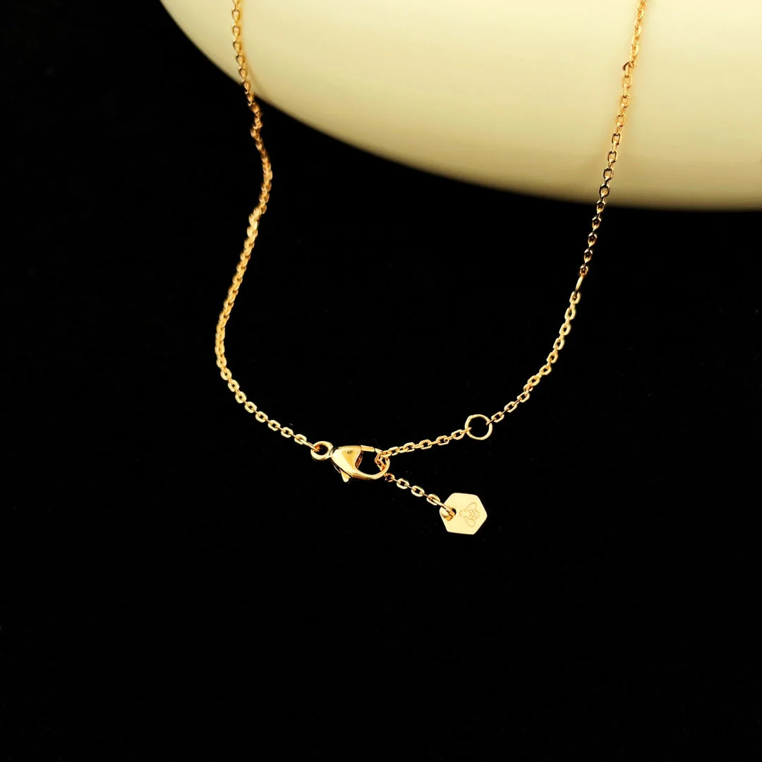 [Chaumet]BEE MINI PEDANT DIAMOND NECKLACE