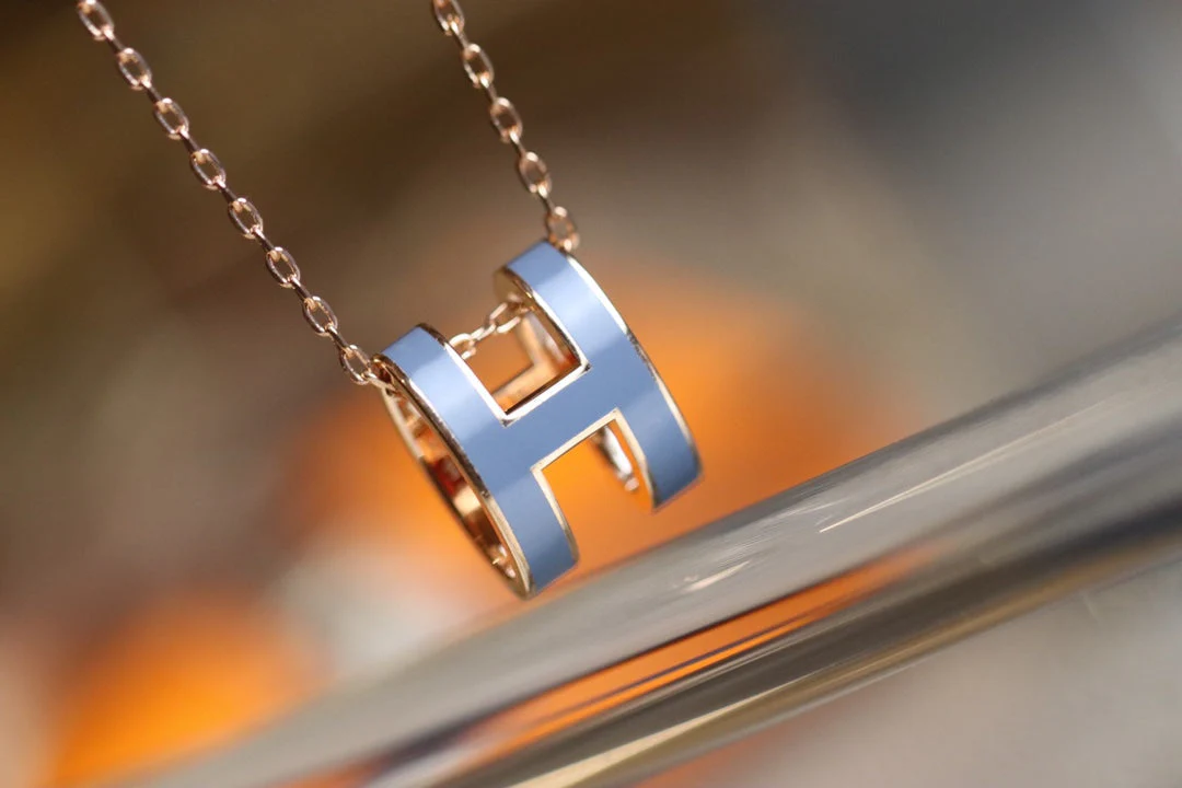 [Hermes]POP H PEDANT PINK GOLD