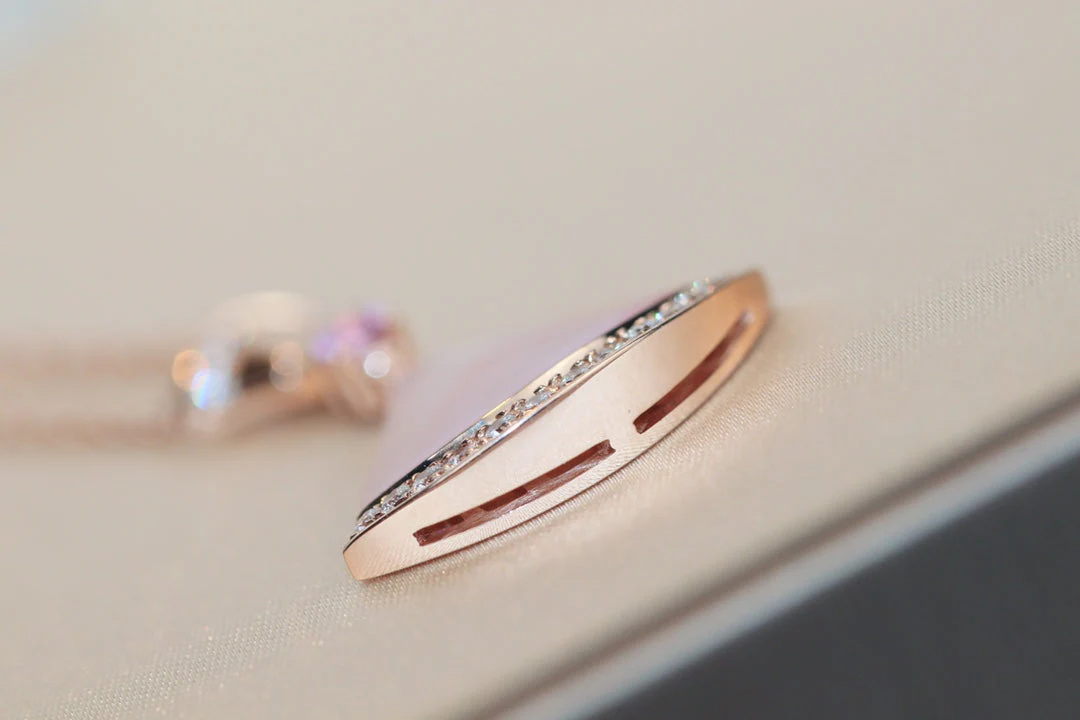 [Bulgari]DREAM NECKLACE PINK MOP DIAMOND