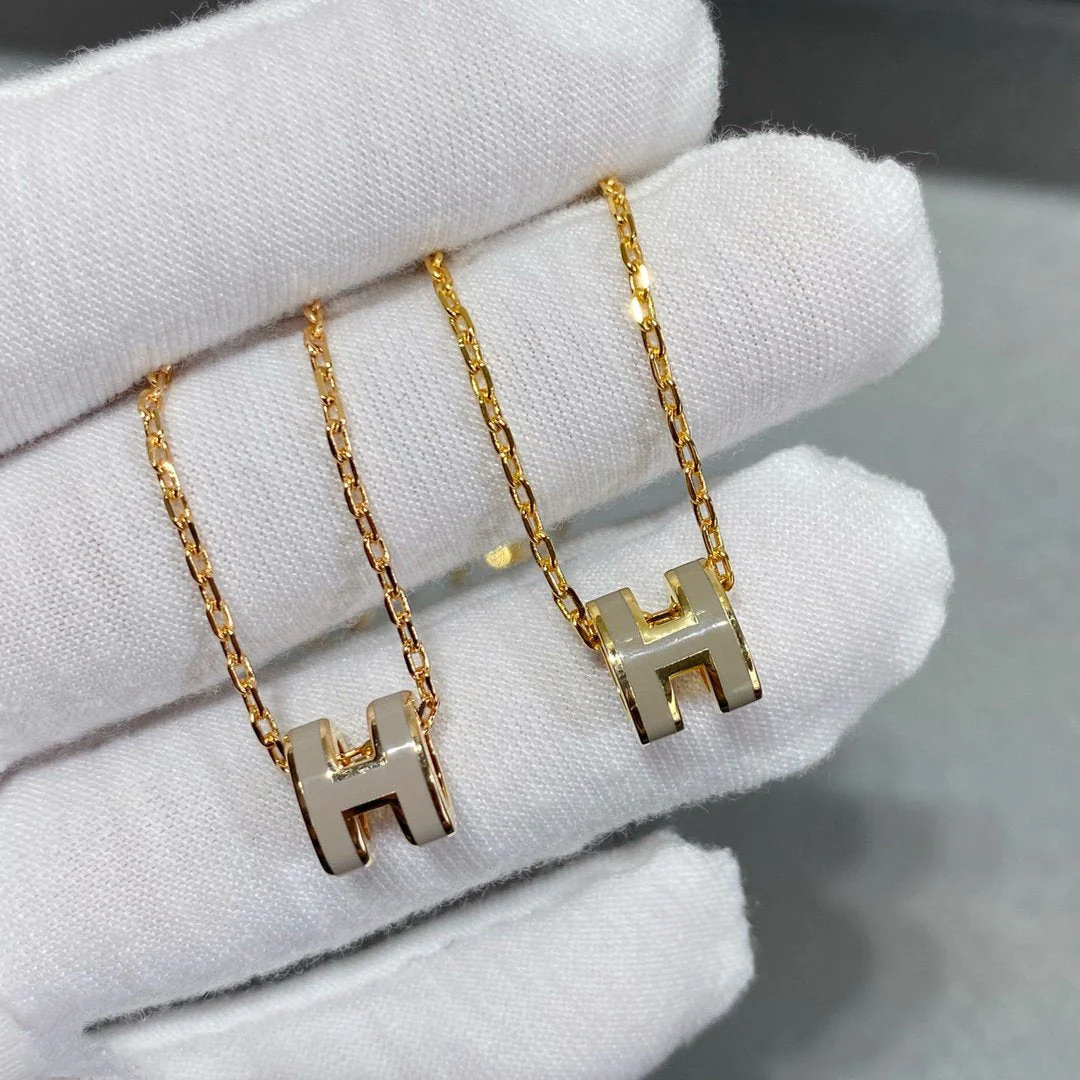 [Hermes]MINI POP H NECKLACE