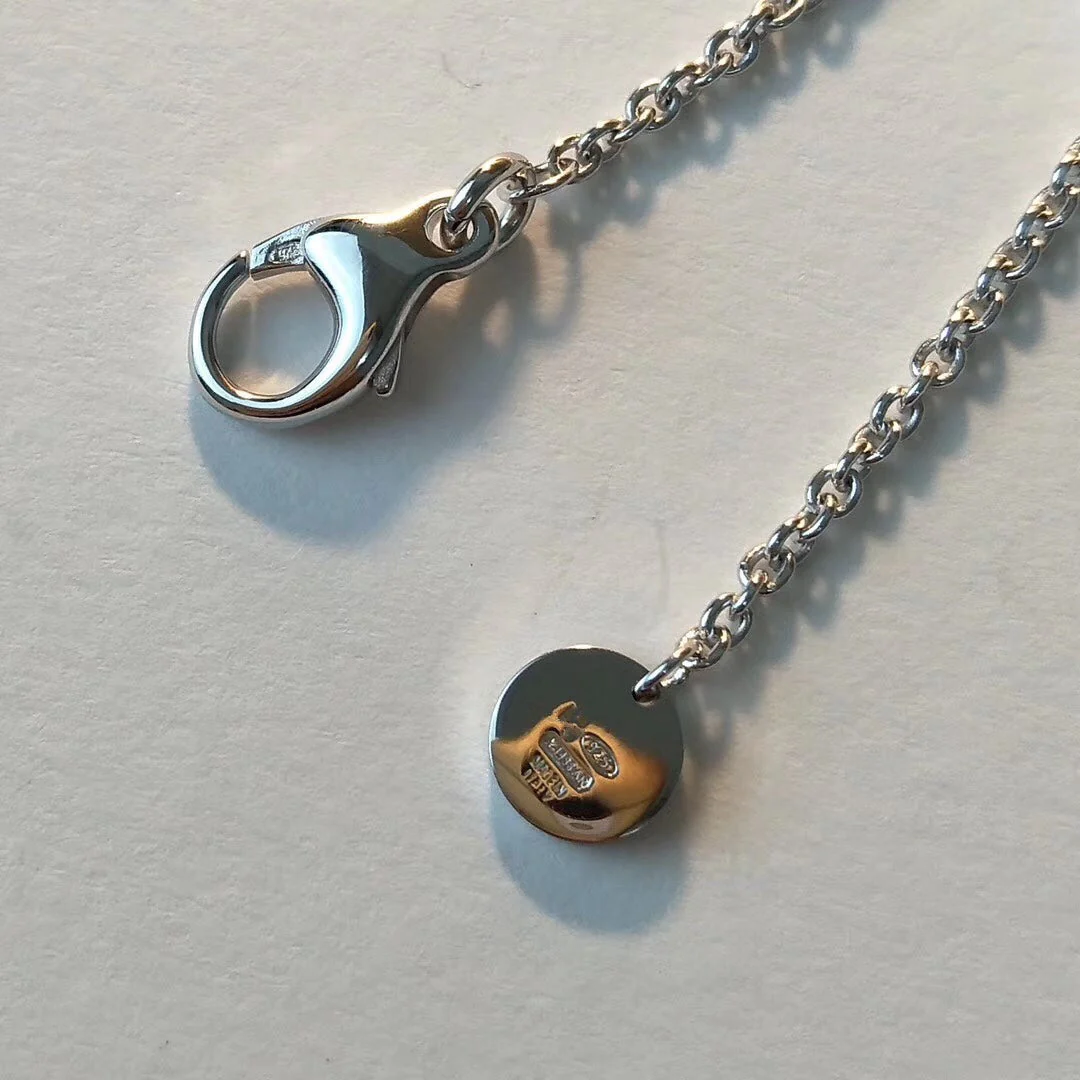 [Bulgari]ZERO 1 BLACK CERAMIC SILVER NECKLACE