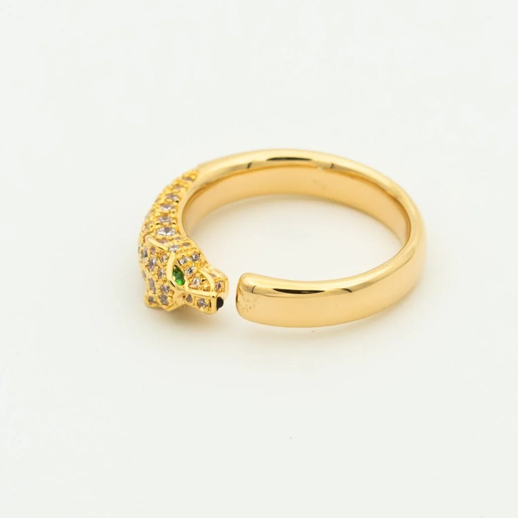 [Cartier]PANTHERE RING DIAMOND 7.3MM