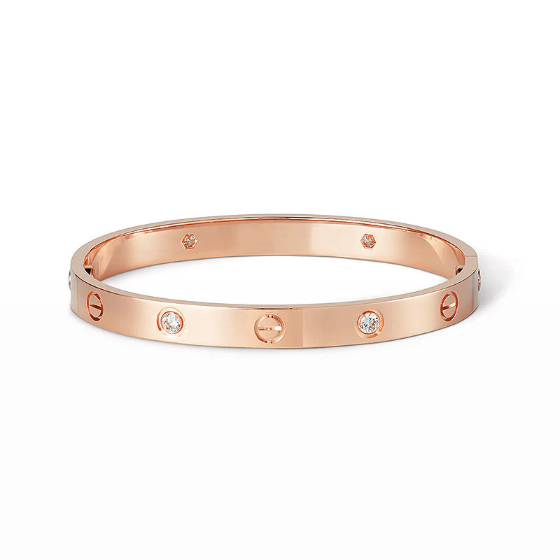 [Cartier]LOVE BRACELET 6.1MM 4 DIAMONDS