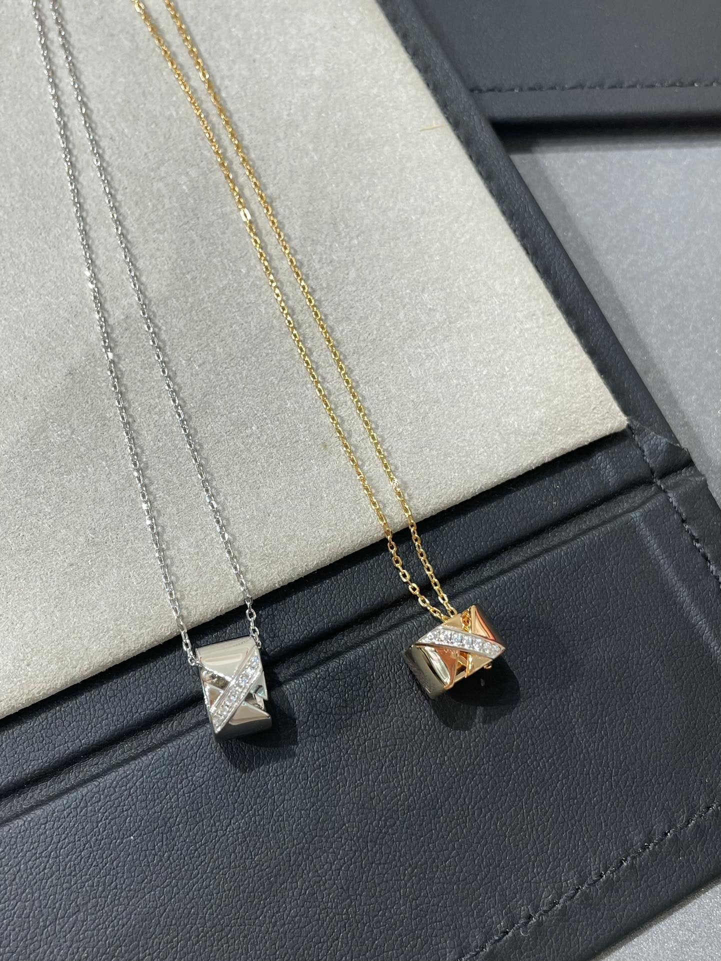 [Chaumet]LIENS EVIDENCE DIAMOND NECKLACE