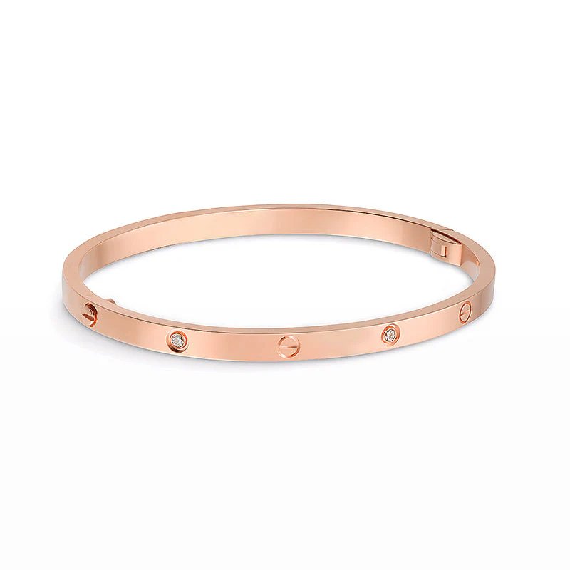 [Cartier]LOVE BRACELET 3.65MM 6 DIAMONDS