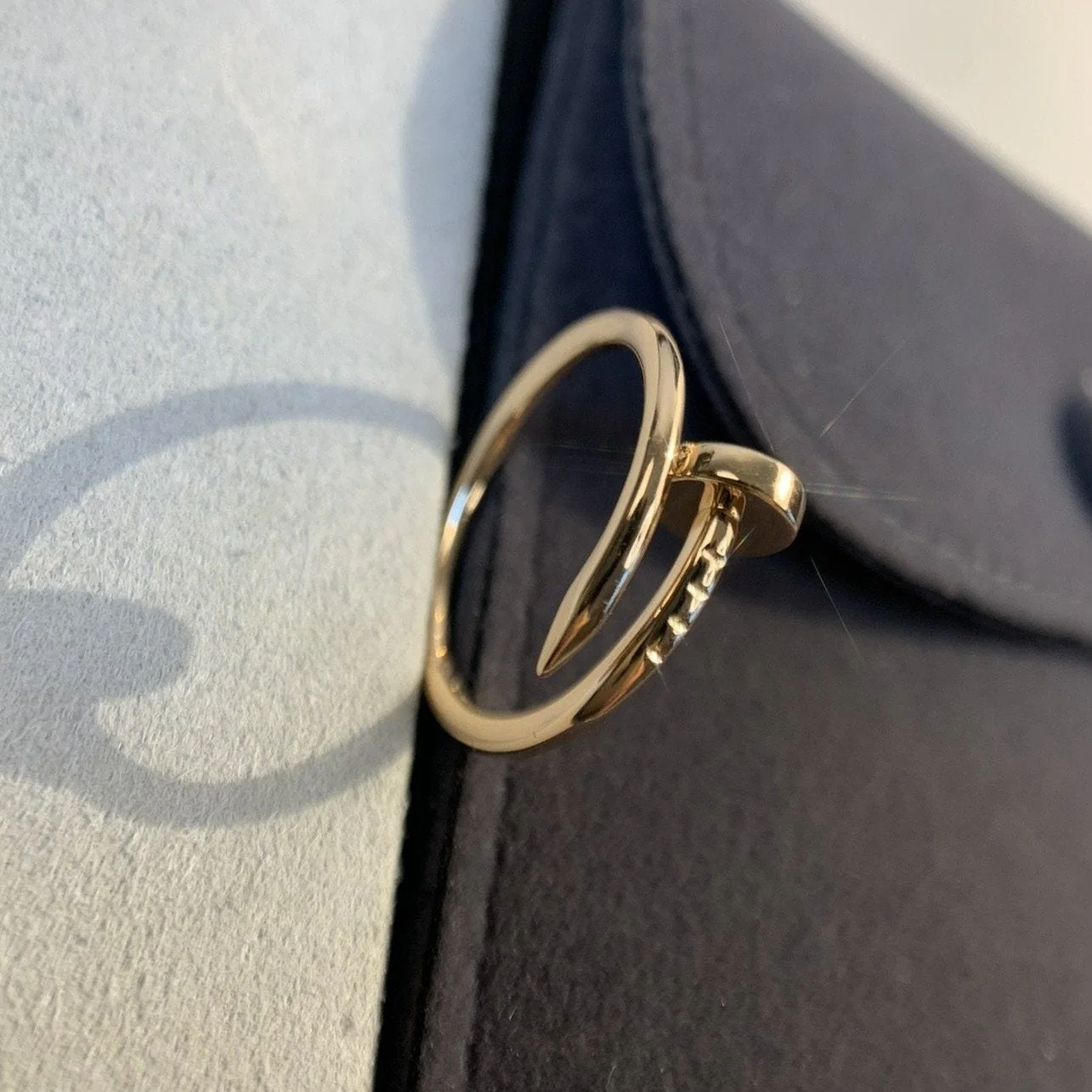 [Cartier]JUSTE RING 1.8MM