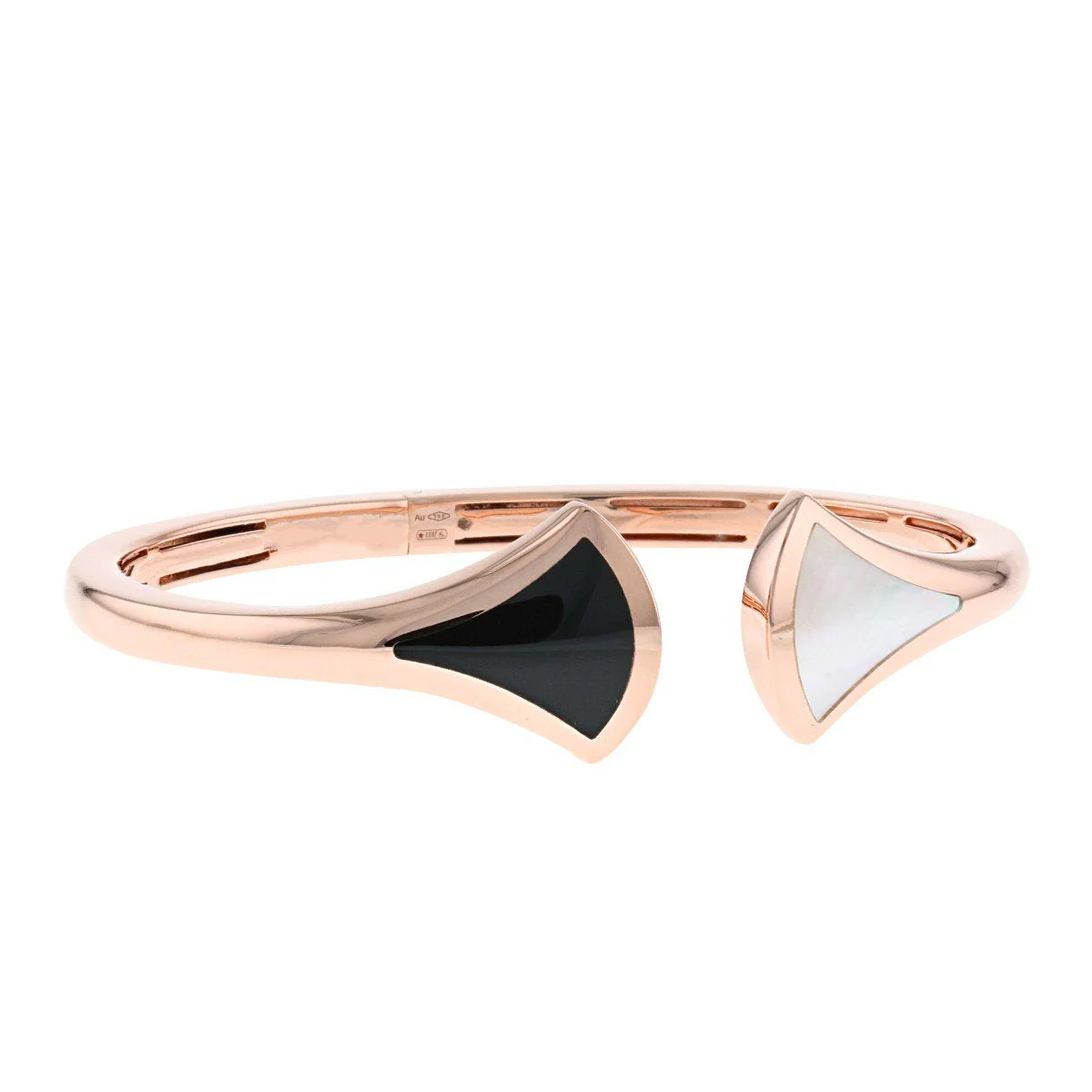 [Bulgari]DREAM BRACELET OPEN PINK GOLD MOP