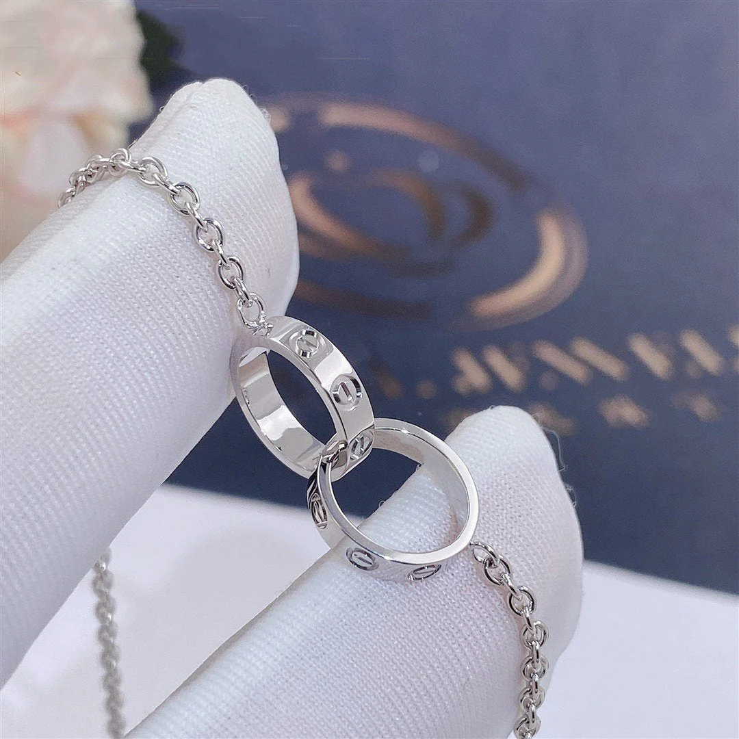 [Cartier]LOVE BRACELET DOUBLE RING