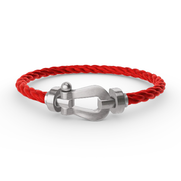 [Fred]FORCE LARGE HORSESHOE NO DIAMOND BRACELET SILVER