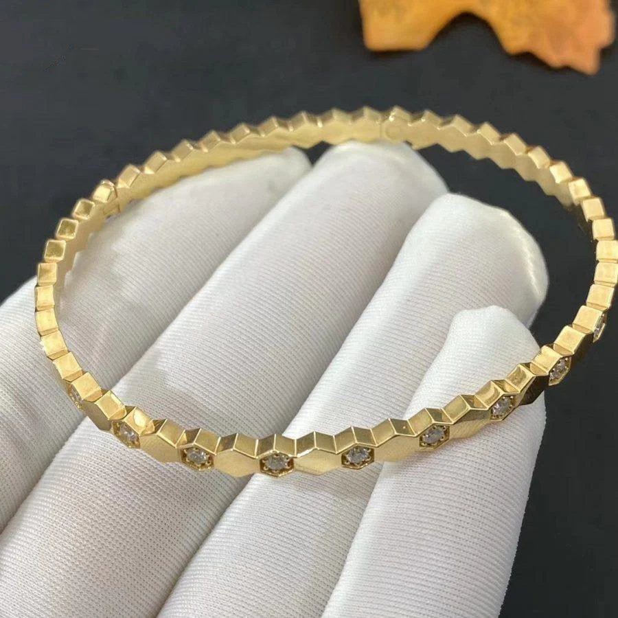 [Chaumet]BEE LOVE GOLD DIAMOND BRACELET