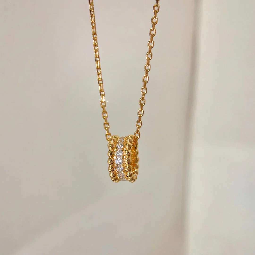 [Van Cleef & Arpels]PERLEE DIAMOND NECKLACE