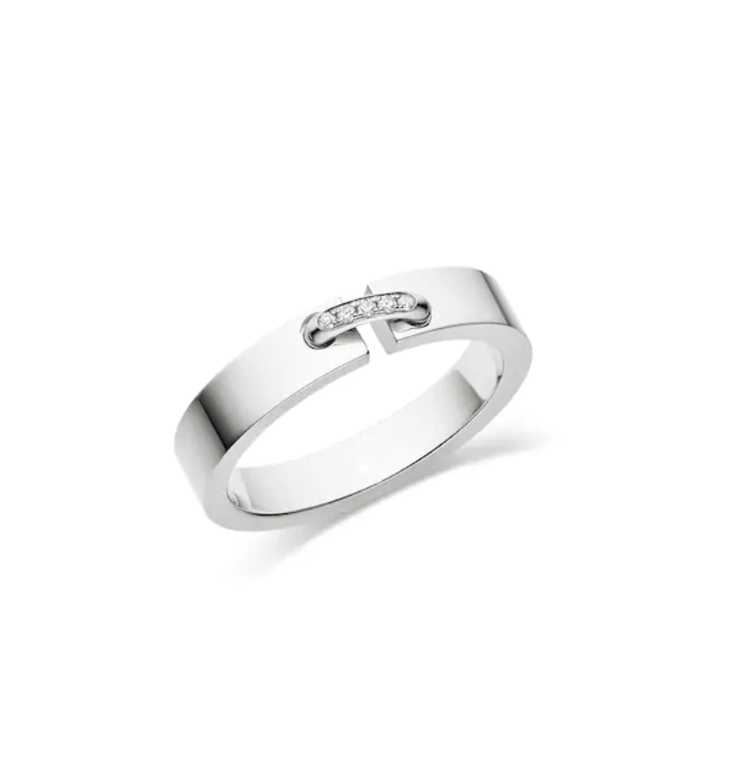[Chaumet]ALLIANCE LIENS VIDENCE DIAMOND 4MM RING