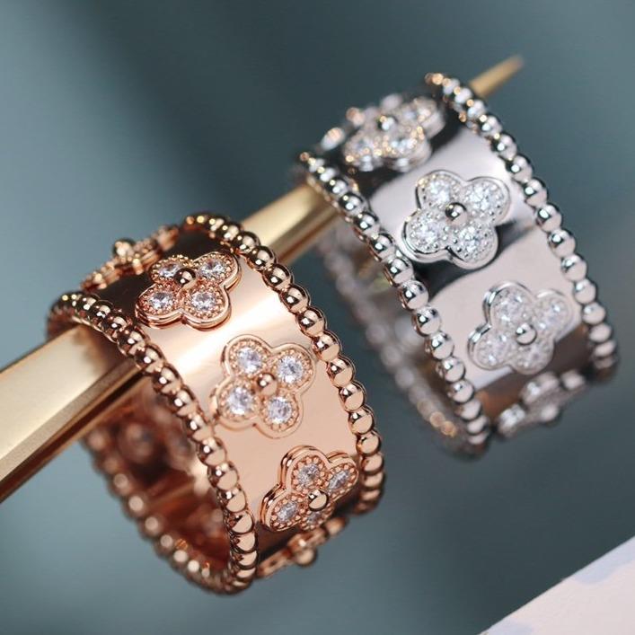 [Van Cleef & Arpels] KALEIDOSCOPE RING 10MM