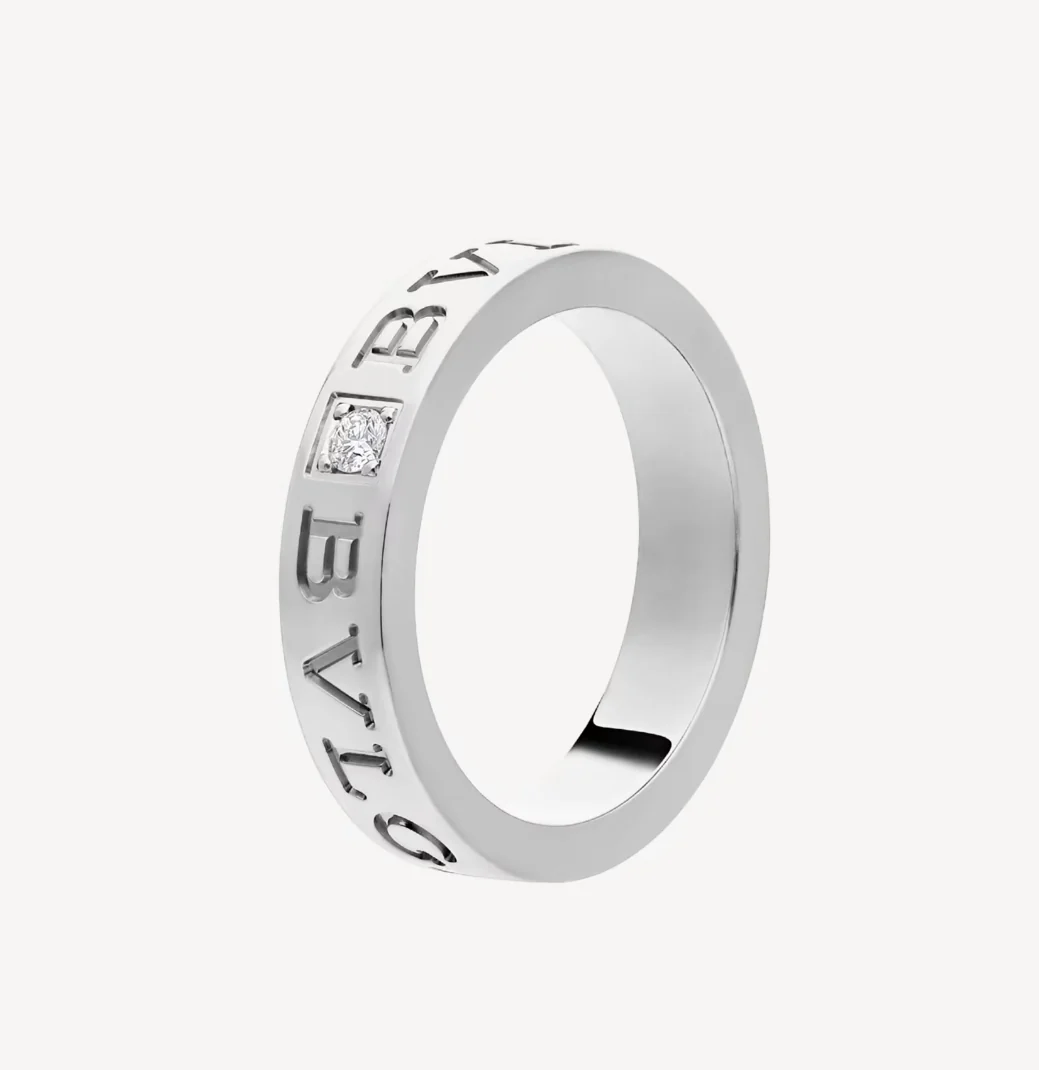 [Bulgari]ZERO 1 ESSENTIAL WITH A DIAMOD RING