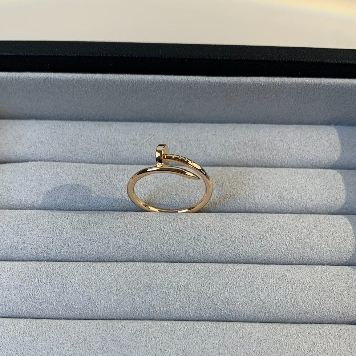 [Cartier]JUSTE RING 1.8MM