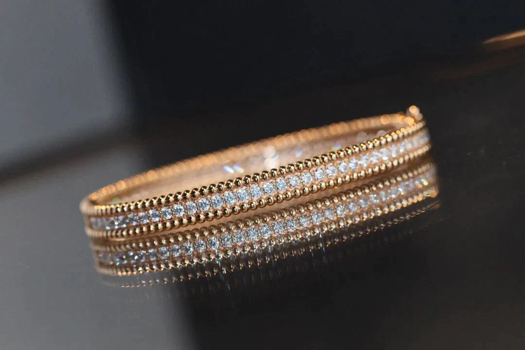 [Van Cleef & Arpels]PERLEE DIAMONDS BRACELET 1 ROW